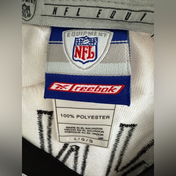 New Orleans Saints Archie Manning #8 Mesh Screenprint Reebok Football Jersey L - Picture 8 of 9